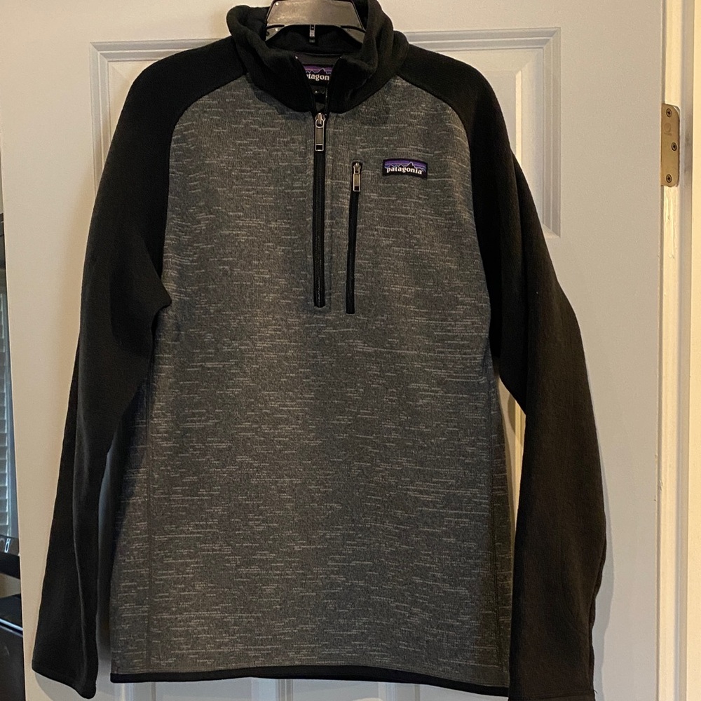 Patagonia better sweater - like new!